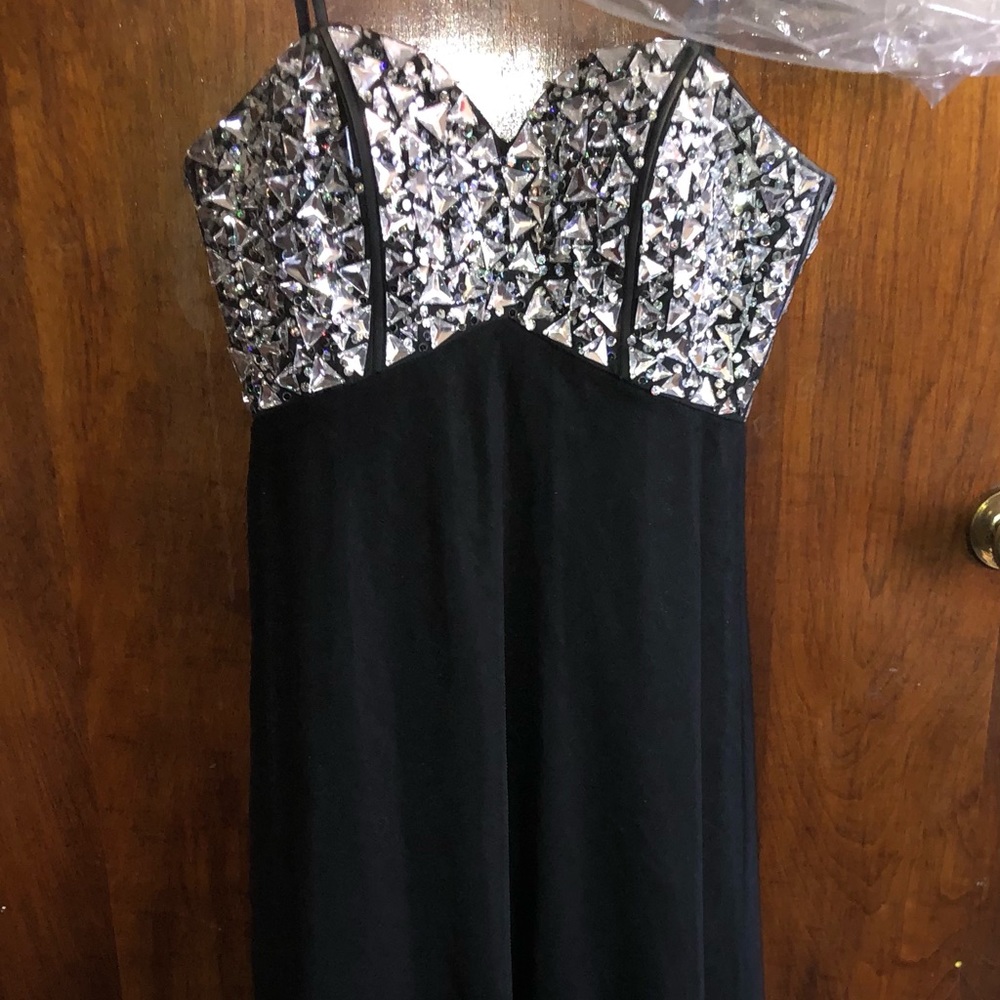Long Black Prom Dress